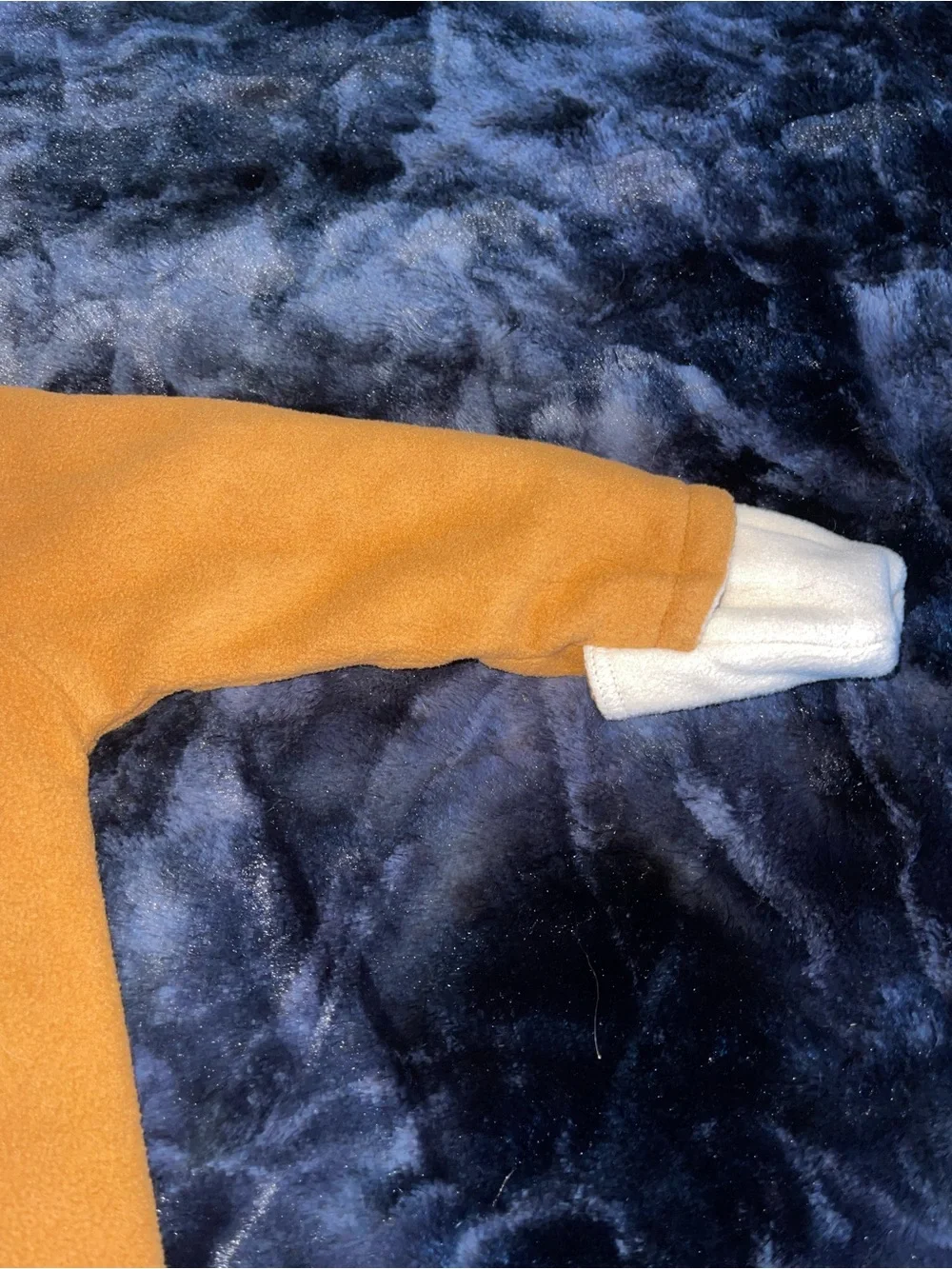 Old navy fleece one piece